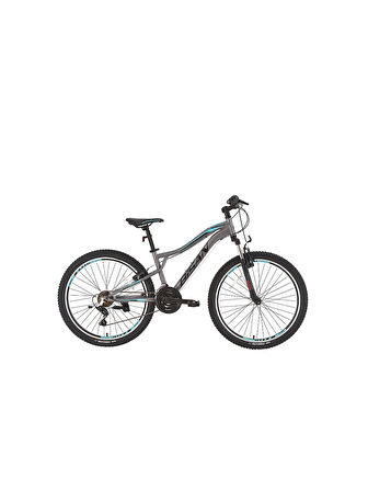 BİSAN BUFFALO DAĞ BİSİKLETİ 35 CM V 26 JANT 21 VİTES FÜME SİYAH MAVİ