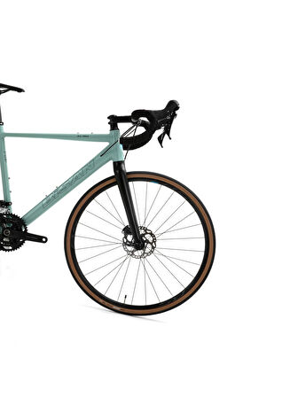 BİSAN ALL TRAİL GRX 600 YOL BİSİKLETİ 56 CM DİSK FREN 700C JANT 22 VİTES ÇAĞLA YEŞİLİ