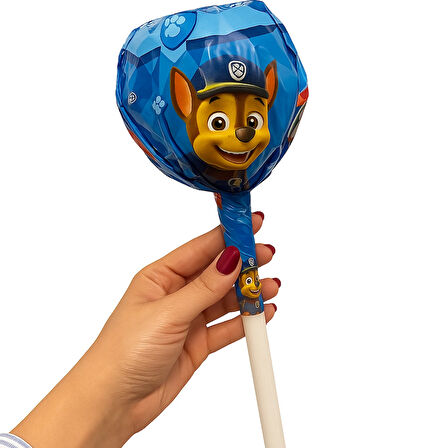 Nickelodeon Jumbo Pop Stand Oyuncaklı Lolipop Şeker (16 Gr)