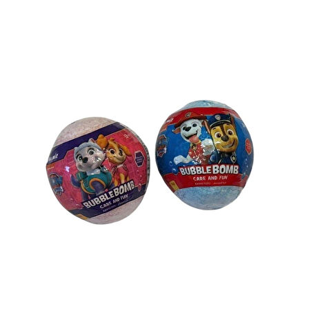 Paw Patrol Bath Bomb Mix 70g 1 Adet