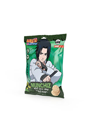 Munchiz Mini Rice Cake Olives & Herbs 60G -Naruto Temalı