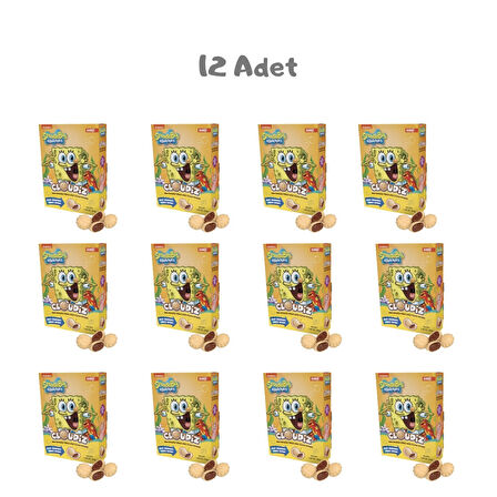 Cloudiz Chocolate Nickelodeon 30g 12 Adet