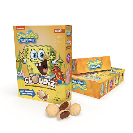 Cloudiz Chocolate Nickelodeon 30g