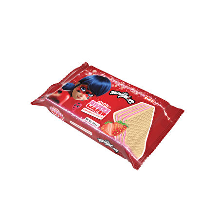Riverz Wafer Strawberry Miraculous 40 Gr.