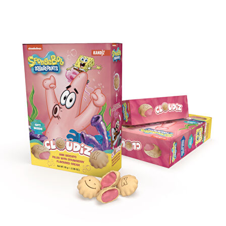 Cloudiz Strawberry Nickelodeon 30 Gr.