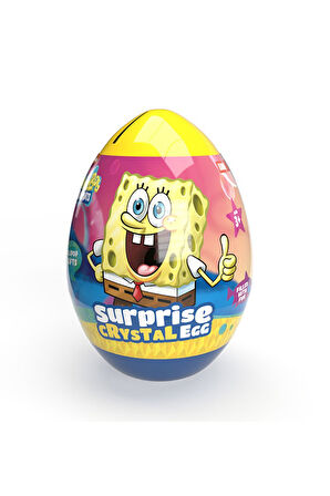 Nickelodeon Surprise Crystal Egg 16Gr - Renkli ve Eğlenceli Sürpriz Yumurta
