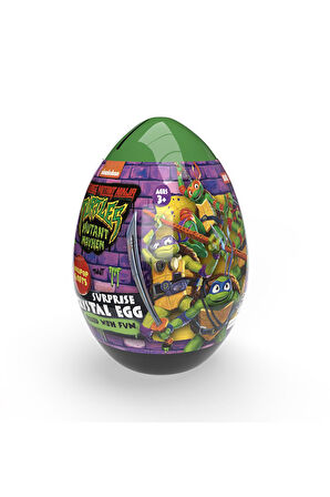 Nickelodeon Surprise Crystal Egg 16Gr - Renkli ve Eğlenceli Sürpriz Yumurta