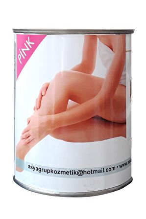 Asia Konserve Ağda-Pink-Pembe-Pudralı 800 Ml. (2 Adet)