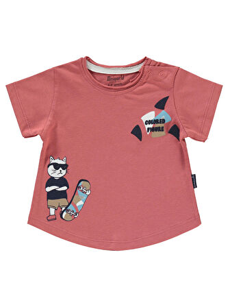 Miniworld Erkek Bebek Takım 6-18 Ay Bordo
