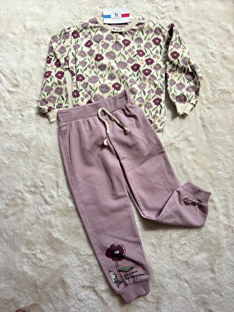 Çiçekli İkili Takım