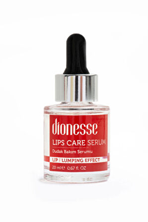 Dudak Bakım Serumu 20 ml