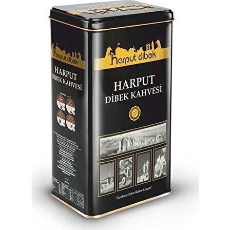 Harput Dibek Dibek Kahvesi 500 Gr Teneke Kutu