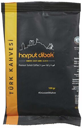 Harput Dibek Türk Kahvesi 100 Gr