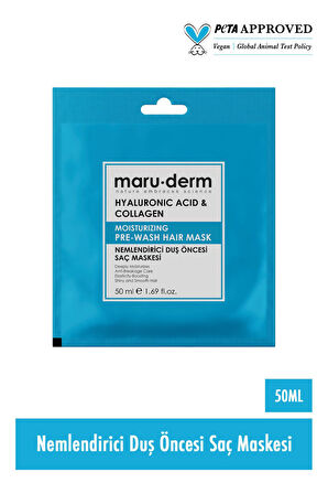 Maruderm Hyaluronic Acid Collagen Saç Maskesi 50 ml