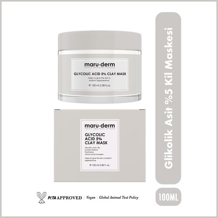 Maruderm Kil Maskesi Glycolic Acıd 100 Ml