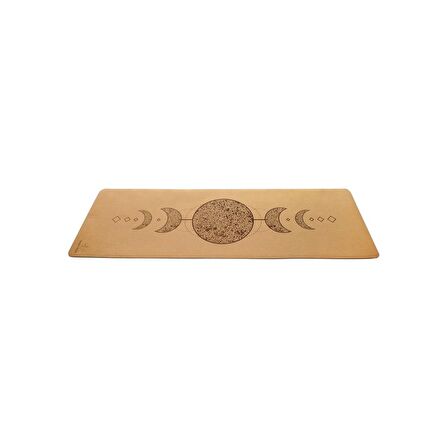 Adme Cork Series Yoga Mat Moon