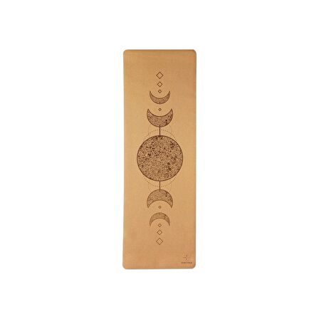 Adme Cork Series Yoga Mat Moon