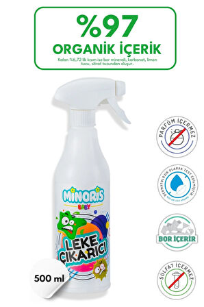 Minoris Baby Organik Leke Çıkarıcı Sprey 500ml