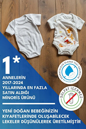 Minoris Baby Organik Leke Çıkarıcı Sprey 500ml