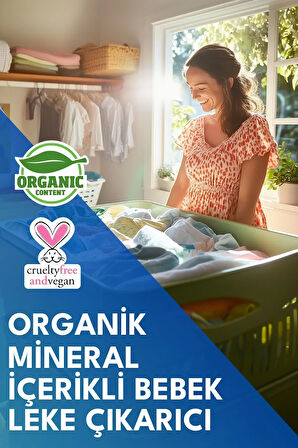 Minoris Baby Organik Leke Çıkarıcı Sprey 500ml