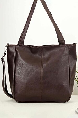 Silva Suni Deri Kadın Omuz Çantası BP-4738O