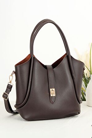 Magne Yavrulu Kadın Omuz Çantası BP-4765O