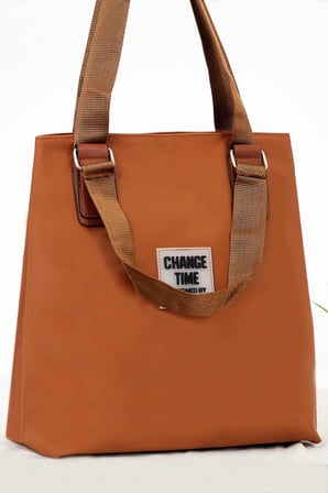 Change IT Kaliteli Saten Su Geçirmez Kadın Omuz Çantası BP-4507O