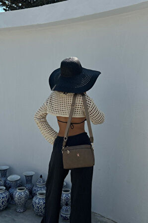 Blondi 2 Bölmeli Kadın Omuz Çantası BP-4820O