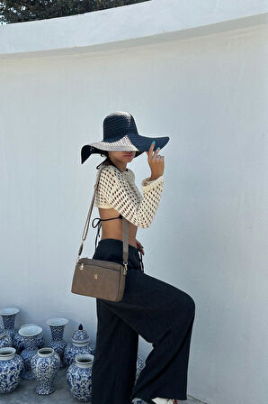 Blondi 2 Bölmeli Kadın Omuz Çantası BP-4820O