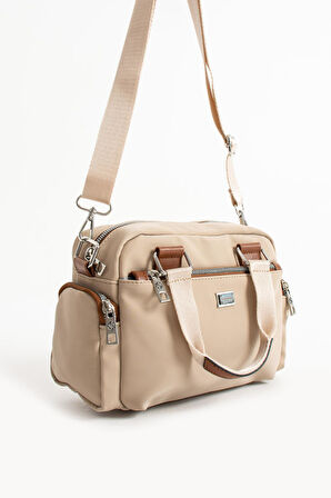 Cantona 5 Gözlü Kadın Omuz Çantası BP-4845O