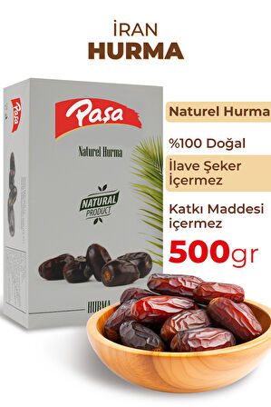 İran Hurma 500 gr Paket