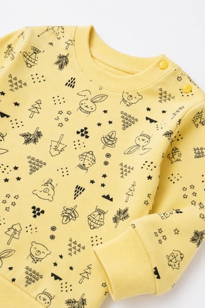 %100 Pamuk Erkek Bebek Çocuk Alt Üst Takım Pijama 538