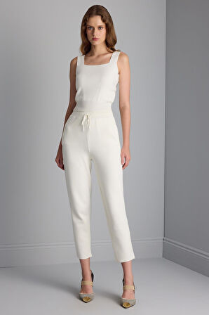 Kare Yaka Triko Crop Top
