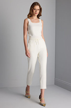 Kare Yaka Triko Crop Top