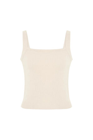 Askılı Crop Top