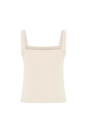Askılı Crop Top