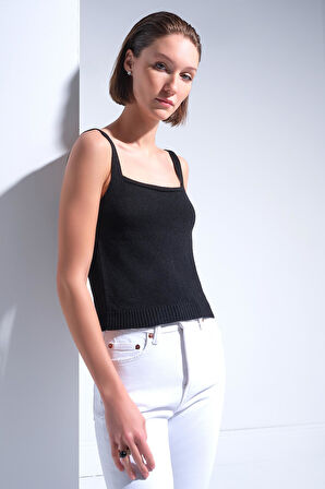 Askılı Crop Top