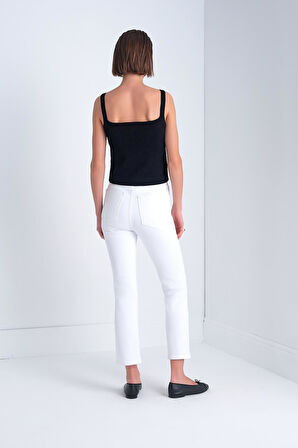 Askılı Crop Top