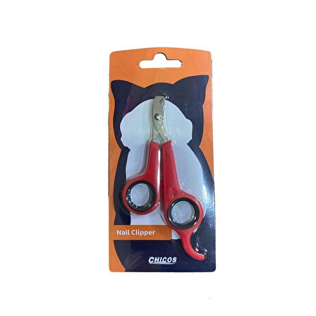 KL5020 Profesyonel Evcil Hayvan Tırnak Makası, Büyük Boy (16.8*8cm), Güvenli ve Ergonomik