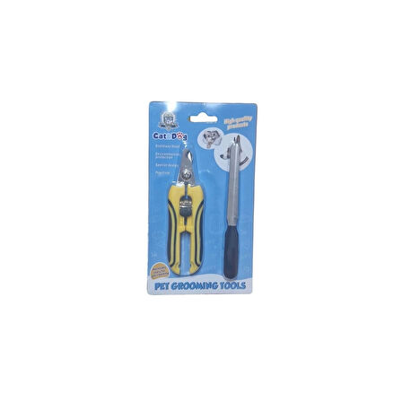 KL5043-A2 Evcil Hayvan Tırnak Makası, Kedi ve Köpekler İçin Profesyonel Tırnak Kesici