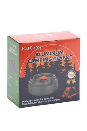 Kamp Çaydanlığı Alüminyum 1.5 Lt Hafif Dayanıklı - Outdoor Camping Çaydanlık