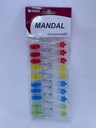 VMAX PLASTİK MANDAL