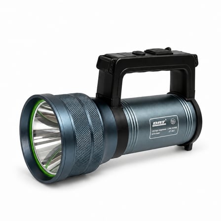 Şarj Edilebilir El Feneri - Şarjlı Projektör - 10 Watt - DAT - DT-807 