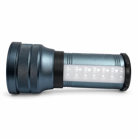 Şarj Edilebilir El Feneri - Şarjlı Projektör - 10 Watt - DAT - DT-807 