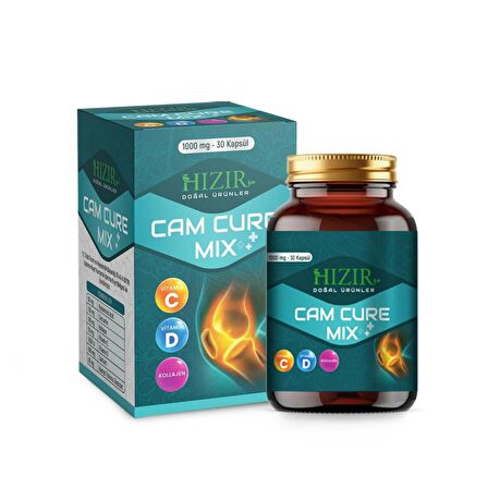 HIZIR DOĞAL ÜRÜNLER CAM CURE MİX 30 KAPSÜL