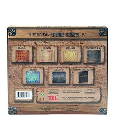 Historical Stone Games - 4