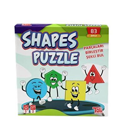 Shapes Puzzle Parça Birleştirme Zeka Oyunu