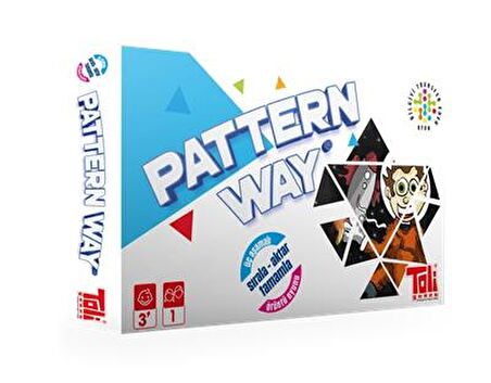 Pattern Way Ahşap Üçgen Zeka Oyunu