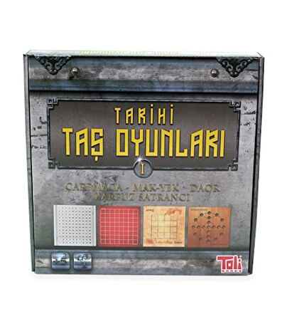 Tarihi Taş Oyunları - 1 - Zeka Oyunu