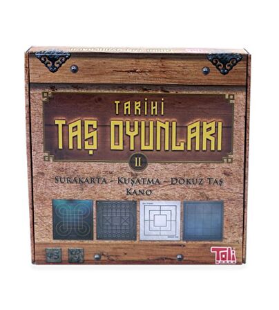 Tarihi Taş Oyunları - 2 - Zeka Oyunu